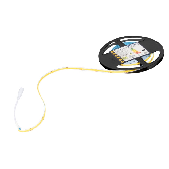 Imagine Bandă LED 24V COB 13W/m 4000K IP20 Rolă 5m - ERSTE