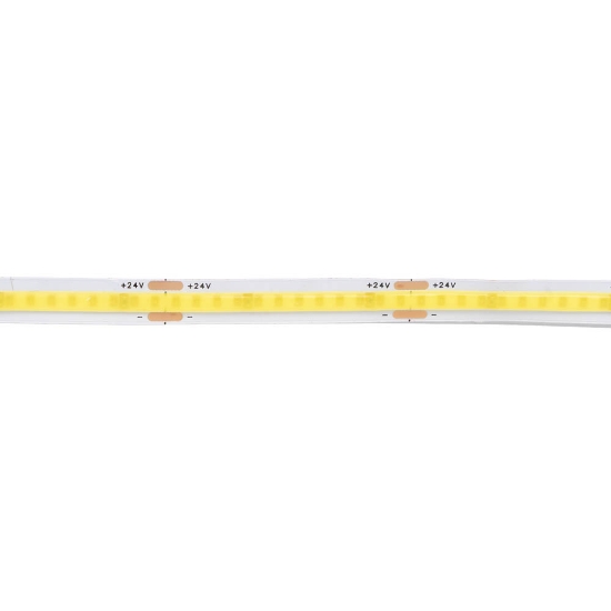 Imagine Bandă LED 24V COB 13W/m 6400K IP20 Rolă 5m - ERSTE