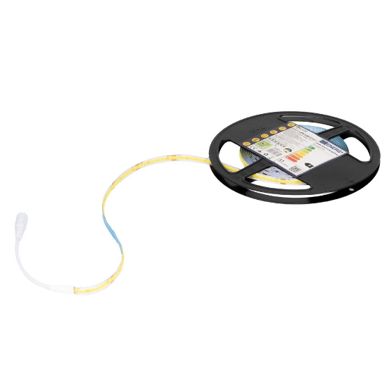 Imagine Bandă LED 24V COB 13W/m 6400K IP20 Rolă 5m - ERSTE