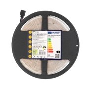 Imagine Bandă LED 24V COB 13W/m RGB IP20 Rolă 5m - ERSTE