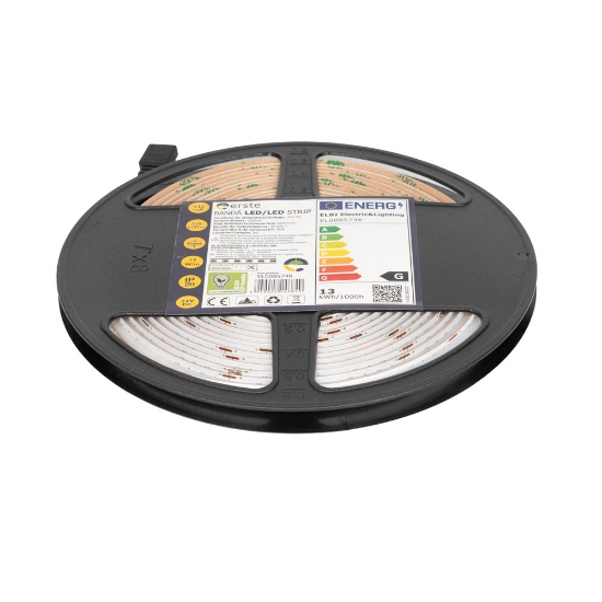 Imagine Bandă LED 24V COB 13W/m RGB IP20 Rolă 5m - ERSTE