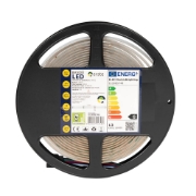 Imagine Bandă LED 24V COB 13W/m RGB + 4000K IP20 Rolă 5m - ERSTE