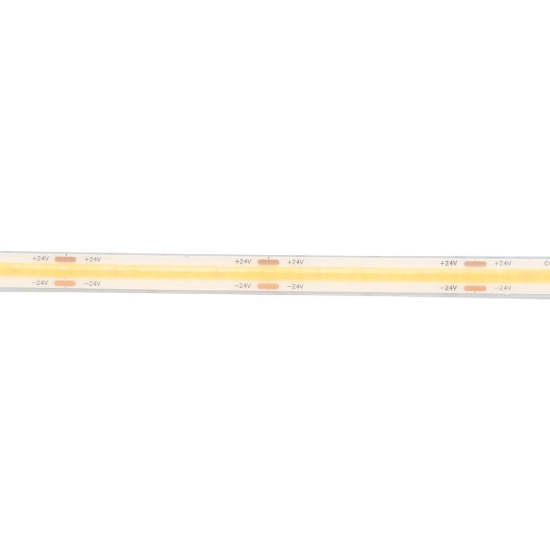 Imagine Bandă LED 24V COB 13W/m 3000K IP65 Rolă 5m - ERSTE