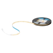 Imagine Bandă LED 24V COB 13W/m 3000K IP65 Rolă 5m - ERSTE