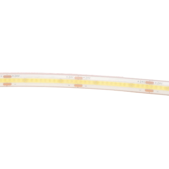 Imagine Bandă LED 24V COB 13W/m 6400K IP65 Rolă 5m - ERSTE