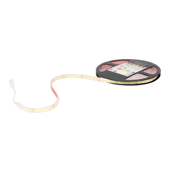 Imagine Bandă LED 24V COB 13W/m 6400K IP65 Rolă 5m - ERSTE