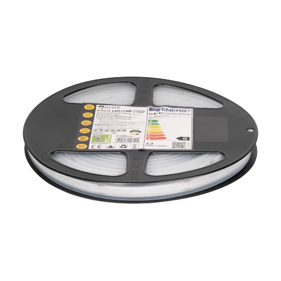 Imagine Bandă LED 24V COB 13W/m RGB IP65 Rolă 5m - ERSTE