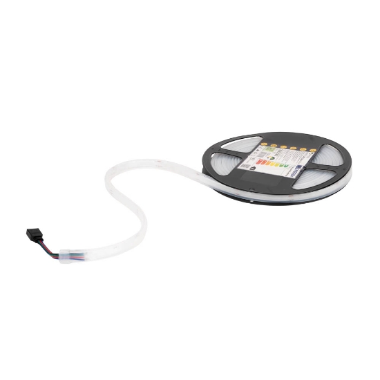 Imagine Bandă LED 24V COB 13W/m RGB IP65 Rolă 5m - ERSTE