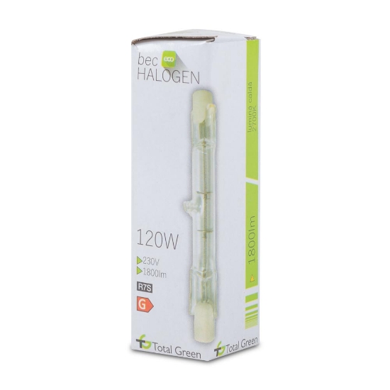 Imagine Bec hal liniar 120W 78mm