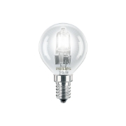 Imagine Bec Halogen Ecoclassic Sferic P45 18W E14