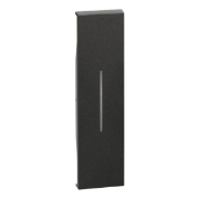 Imagine Tastă întrerupător 1M 10A negru - LEGRAND | KG01