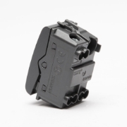 Imagine Întrerupător cap scară 1M 10A negru Chorus - GEWISS | GW12051