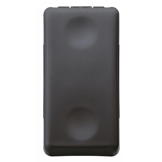 Imagine Întrerupător cap scară 1M 10A negru System - GEWISS | GW21576