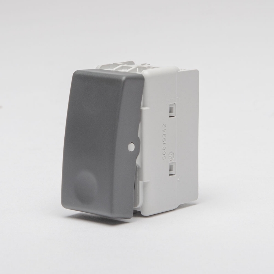 Imagine Întrerupător simplu 1M 10A negru System - GEWISS | GW21571