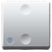 Imagine Întrerupător cap scară 2M 10A alb System - GEWISS | GW20589