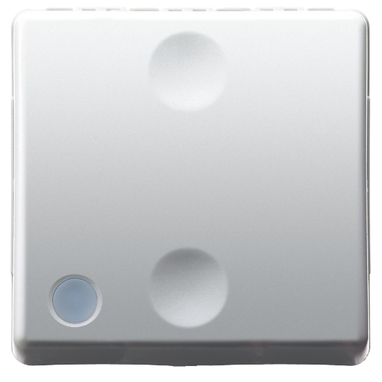 Imagine Întrerupător cap scară 2M 10A alb System - GEWISS | GW20589