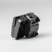 Imagine Întrerupător cap scară 2M 10A negru Chorus - GEWISS | GW12071