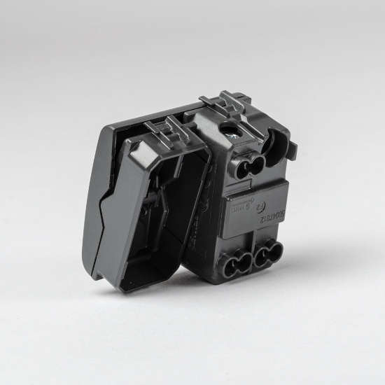 Imagine Întrerupător cap scară 2M 10A negru Chorus - GEWISS | GW12071