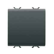 Imagine Întrerupător cu revenire 2M 10A negru Chorus - GEWISS | GW12171