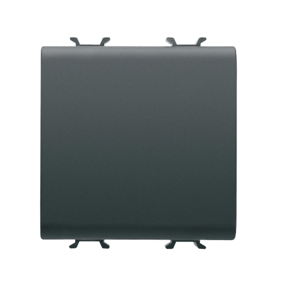 Imagine Întrerupător cu revenire 2M 10A negru Chorus - GEWISS | GW12171