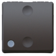 Imagine Întrerupător cap scară 2M 10A negru System - GEWISS | GW21589