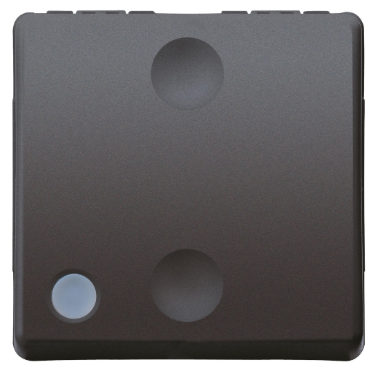 Imagine Întrerupător cap scară 2M 10A negru System - GEWISS | GW21589