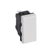 Imagine Întrerupător simplu 1M 10A alb Mosaic - LEGRAND | 278001L