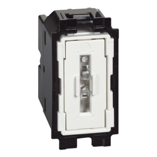 Imagine Întrerupător simplu 1M 10A alb - LEGRAND | K4001