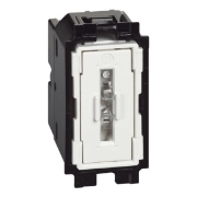 Imagine Întrerupător simplu 1M 10A alb - LEGRAND | K4003