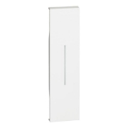 Imagine Tastă întrerupător 1M 10A alb - LEGRAND | KW01