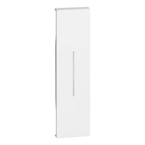 Imagine Tastă întrerupător 1M 10A alb - LEGRAND | KW01