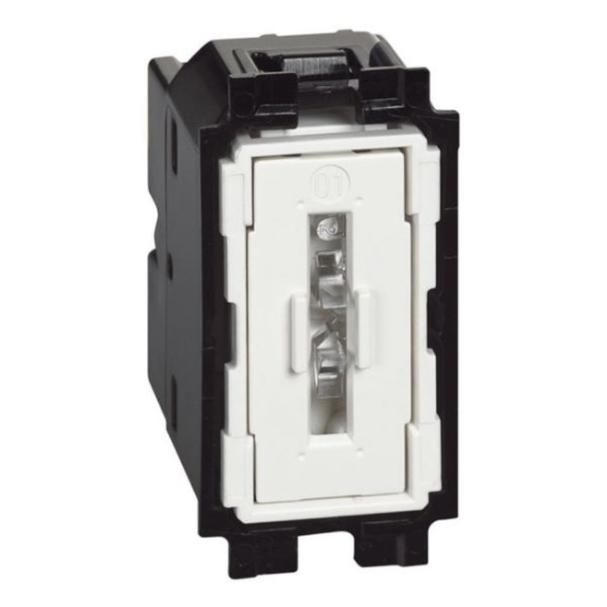 Imagine Întrerupător cu revenire 1M 10A alb - LEGRAND | K4005