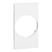 Imagine Tastă priză Schuko 2M alb Living Now – LEGRAND | KW04