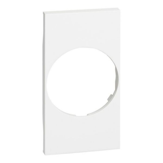 Imagine Tastă priză Schuko 2M alb Living Now – LEGRAND | KW04