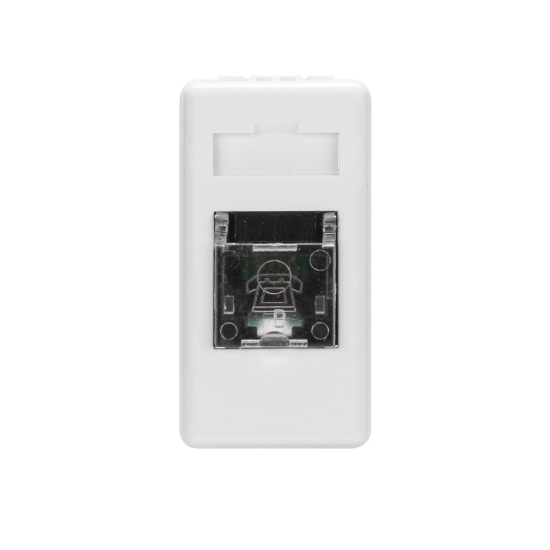 Imagine Priză telefon RJ11 1M alb System – GEWISS | GW20251