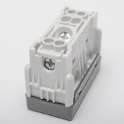 Imagine Priză 1M 2P+E 16A negru System – GEWISS | GW21203