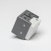 Imagine Priză Schuko 2M 16A negru System – GEWISS | GW21265