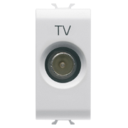 Imagine Priză TV trecere 1M alb Chorus – GEWISS | GW10362