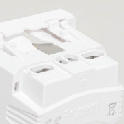 Imagine Priză Schuko 2M 16A alb Unica – SCHNEIDER | NU303618