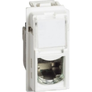 Imagine Priză date UTP Cat.6 1M alb Living Now – LEGRAND | KW4279C6A