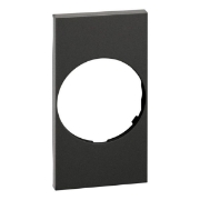 Imagine Tastă priză Schuko 2M negru Living Now – LEGRAND | KG04