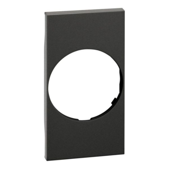 Imagine Tastă priză Schuko 2M negru Living Now – LEGRAND | KG04