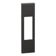 Imagine Tastă priză 1M negru Living Now – LEGRAND | KG02