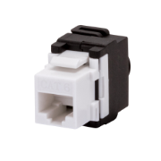 Imagine Priză date RJ45 CAT6  alb System - GEWISS | GW38032