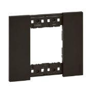 Imagine Ramă ornament 2M negru - LEGRAND | KA4802KG