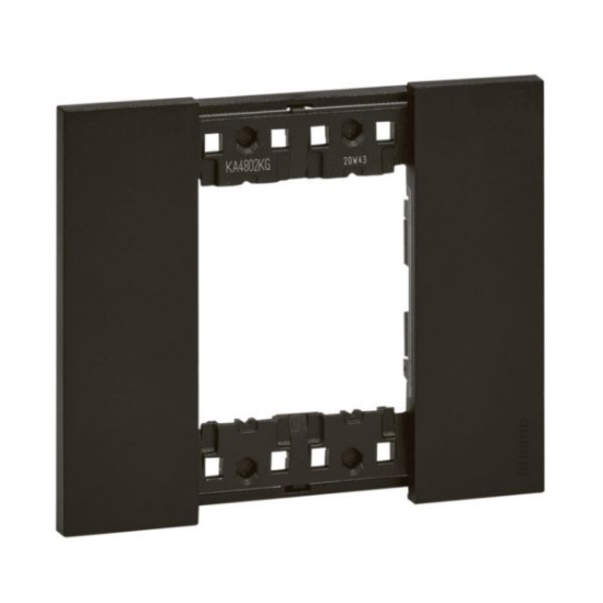 Imagine Ramă ornament 2M negru - LEGRAND | KA4802KG