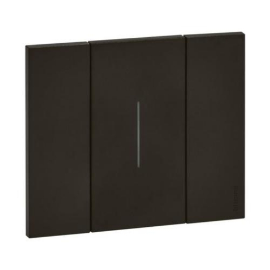Imagine Ramă ornament 2M negru - LEGRAND | KA4802KG