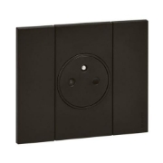Imagine Ramă ornament 2M negru - LEGRAND | KA4802KG