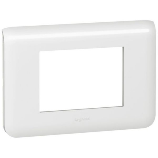 Imagine Ramă ornament 3M alb Mosaic - LEGRAND | 078803L