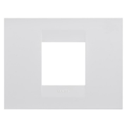 Imagine Ramă ornament 2M alb Chorus - GEWISS | GW16402TB